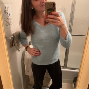 Apostrophe Angora Sweater